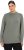Ulla Popken Long Sleeves Mock Turtleneck Sweater Grey - Puloveri & dukserice - 