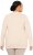 Ulla Popken Long Sleeves Mock Turtleneck Sweater Nature Melange - Puloveri & dukserice - 