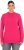 Ulla Popken Long Sleeves Mock Turtleneck Sweater Red Pink - Puloveri & dukserice - 
