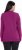 Ulla Popken Long Sleeves Mock Turtleneck Sweater Berry - Puloveri & dukserice - 