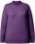Ulla Popken Long Sleeves Mock Turtleneck Sweater Deep Violet - Puloveri & dukserice - 