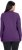 Ulla Popken Long Sleeves Mock Turtleneck Sweater Deep Violet - Puloveri & dukserice - 