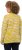 Ulla Popken Zebra Print Mock Turtleneck Long Sleeve Sweater Yellow Green - Puloveri & dukserice - 