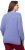 Ulla Popken Long Sleeve Knit Mountain Range Sweater Bright Purple - Puloveri & dukserice - 