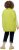 Ulla Popken Oversized Knit Sweater Vest Lime Green - Puloveri & dukserice - 