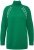 Ulla Popken Contrast Braid Turtleneck Sweater Emerald Green - Puloveri & dukserice - 