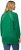 Ulla Popken Contrast Braid Turtleneck Sweater Emerald Green - Puloveri & dukserice - 