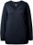 Ulla Popken Soft Fine Knit Pullover V-Neck Sweatshirt Marine - Puloveri & dukserice - 