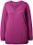 Ulla Popken Casual V-Neck Long Sleeve Sweater Berry - Puloveri & dukserice - 