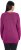 Ulla Popken Casual V-Neck Long Sleeve Sweater Berry - Puloveri & dukserice - 