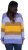 Ulla Popken Colorful Chunky Striped Sweater Lavender - Puloveri & dukserice - 