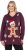 Ulla Popken Gingerbread Man Christmas Sweater Dark Wine Red - Puloveri & dukserice - 