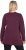 Ulla Popken Gingerbread Man Christmas Sweater Dark Wine Red - Puloveri & dukserice - 