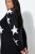 Ulla Popken Glitter Stars Soft Knit Sweater Black - Puloveri & dukserice - Udobne dukserice, hoodice i pletenina