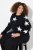 Ulla Popken Glitter Stars Soft Knit Sweater Black - Puloveri & dukserice - Udobne dukserice, hoodice i pletenina