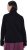 Ulla Popken Turtleneck Sweater with Ribbed Inserts Black - Puloveri & dukserice - 