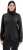 Ulla Popken Turtleneck Ribbed Trim Long Sleeve Sweater Black - Puloveri & dukserice - 