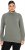 Ulla Popken Turtleneck Ribbed Trim Long Sleeve Sweater Grey - Puloveri & dukserice - 