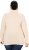 Ulla Popken Turtleneck Ribbed Trim Long Sleeve Sweater Nature Melange - Puloveri & dukserice - 
