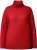Ulla Popken Turtleneck Ribbed Trim Long Sleeve Sweater Salsa Red - Puloveri & dukserice - 
