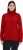 Ulla Popken Turtleneck Ribbed Trim Long Sleeve Sweater Salsa Red - Puloveri & dukserice - 