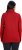 Ulla Popken Turtleneck Ribbed Trim Long Sleeve Sweater Salsa Red - Puloveri & dukserice - 