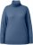 Ulla Popken Turtleneck Ribbed Trim Long Sleeve Sweater Atlantic Blue - Puloveri & dukserice - 