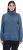 Ulla Popken Turtleneck Ribbed Trim Long Sleeve Sweater Atlantic Blue - Puloveri & dukserice - 