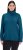 Ulla Popken Turtleneck Ribbed Trim Long Sleeve Sweater Cerulean - Puloveri & dukserice - 