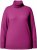 Ulla Popken Turtleneck Ribbed Trim Long Sleeve Sweater Berry - Puloveri & dukserice - 