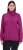 Ulla Popken Turtleneck Ribbed Trim Long Sleeve Sweater Berry - Puloveri & dukserice - 