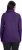 Ulla Popken Turtleneck Ribbed Trim Long Sleeve Sweater Deep Violet - Puloveri & dukserice - 