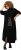 Ulla Popken Long Turtleneck Duster Sweater Black - Puloveri & dukserice - 