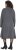Ulla Popken Long Turtleneck Duster Sweater Graphite Grey - Puloveri & dukserice - 