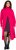 Ulla Popken Long Turtleneck Duster Sweater Red Pink - Puloveri & dukserice - 