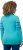 Ulla Popken Apres Ski Long Sleeve Troyer Collar Sweater Bright Turquoise - Puloveri & dukserice - 