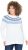 Ulla Popken Norwegian-Inspired Long Sleeve Knit Sweater Snow White - Puloveri & dukserice - 