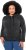 Ulla Popken Chenille Knit Hoodie Graphite Grey - Puloveri & dukserice - 