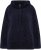 Ulla Popken Chenille Knit Hoodie Navy - Puloveri & dukserice - 