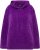 Ulla Popken Chenille Knit Hoodie Dark Purple - Puloveri & dukserice - 