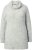 Ulla Popken Space Yarn Oversized Turtleneck Sweater Light Grey Melange - Puloveri & dukserice - 
