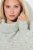 Ulla Popken Space Yarn Oversized Turtleneck Sweater Light Grey Melange - Puloveri & dukserice - Udobne dukserice, hoodice i pletenina