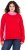 Ulla Popken Color Block Long Sleeve Sweater Lychee - Puloveri & dukserice - 