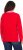 Ulla Popken Color Block Long Sleeve Sweater Lychee - Puloveri & dukserice - 