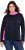 Ulla Popken Color Block Long Sleeve Sweater Ink Blue - Puloveri & dukserice - 