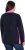 Ulla Popken Color Block Long Sleeve Sweater Ink Blue - Puloveri & dukserice - 