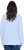 Ulla Popken Long Sleeve V-Neck Ribbed Knit Sweater Light Blue - Puloveri & dukserice - 