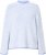 Ulla Popken Striped Wool Blend Turtleneck Sweater Sky Blue - Puloveri & dukserice - 