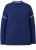 Ulla Popken Contrast Trim Long Sleeve Sweater Dark Blue - Puloveri & dukserice - 