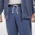 North Latitude Sweat Trousers Blue Melange - Sportske hlače & kratke - Muške Trenirke Veliki Brojevi
